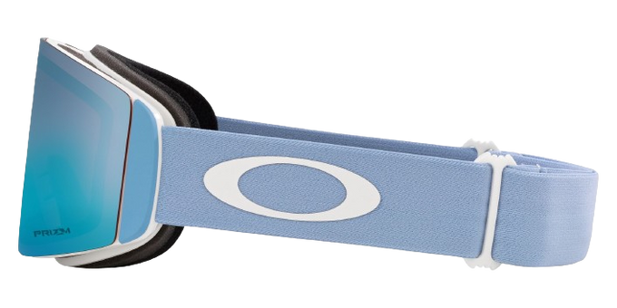 Lyžařské brýle Oakley Flight Deck M Matte Stonewash/Prizm Sapphire Iridium - 2025/26