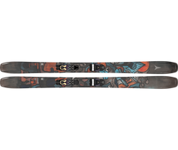 Sjezdové lyže Atomic Bent 100 + STR 12 GW L100 Bent Chetler - 2025/26