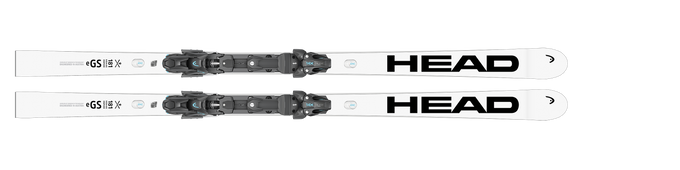 Sjezdové lyže HEAD WCR E-GS Rebel + Race Plate WCR 14 short + Freeflex 11 Race - 2025/26