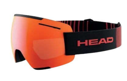 Lyžařské brýle HEAD F-Lyt Red/Black - 2025/26