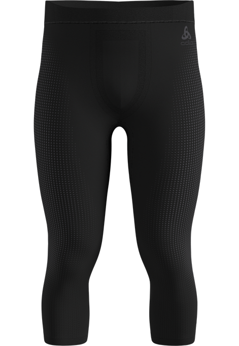 Termoakční Legíny Odlo Perfomance Warm BL Bottom 3/4 Man Black - 2025/26