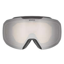Lyžiarske okuliare Uvex Epic Attract Cv Black Silver-Yellow - 2023/24