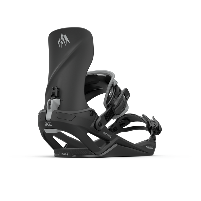 Vázání na Snowboard Jones Mercury Fase Eclipse Black - 2025/26