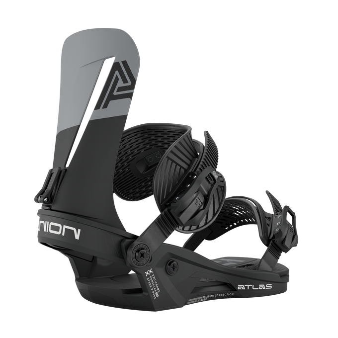 Vázání na Snowboard Union Atlas Black - 2025/26