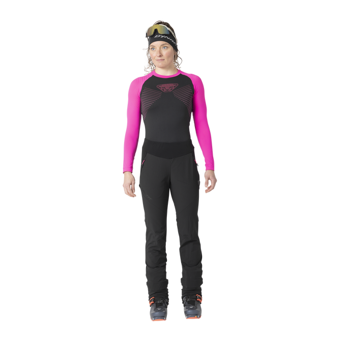 Kalhoty na lyžařské túry Dynafit Blacklight Hybrid Pants W Black Out  - 2025/26