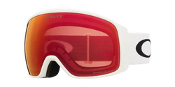 Lyžiarske okuliare Oakley Flight Tracker L Matte White Prizm Snow Torch Iridium - 2024/25