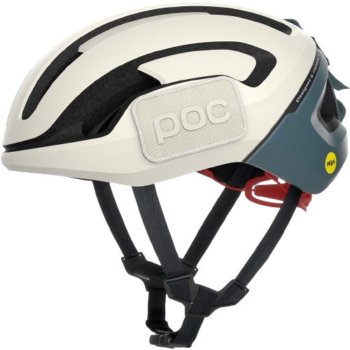 Cyklistická helma POC Omne Ultra MIPS Selentine Off-White/Calcite Blue Matt - 2024