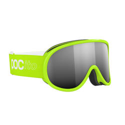 Lyžařské brýle POC Pocito Retina Fluorescent Yellow/Green/Partly Sunny Silver - 2025/26