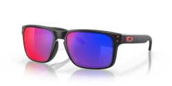 Sluneční brýle Oakley Holbrook Matte Black/Positive Red Iridium - 2023