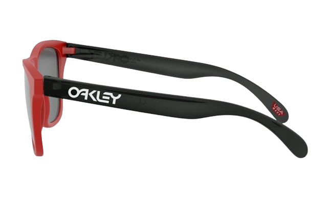 Sluneční brýle OAKLEY FROGSKINS™ Origins Collection Matte Redline/matte Black Ink Prizm Black - 2022