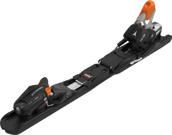 Atomic Atomic X X 12 GW Black/Orange 2024/25