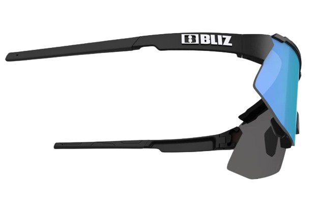 Slnečné okuliare BLIZ Breeze Matt Black/Brown Blue
