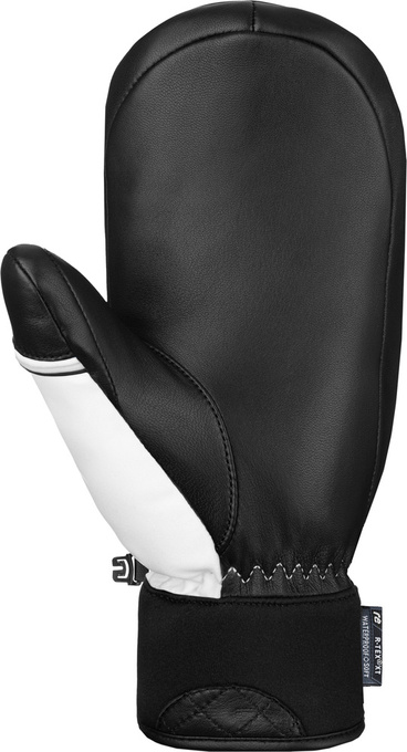 Lyžařské rukavice Reusch Laura R-TEX® XT Mitten White/Black - 2025/26