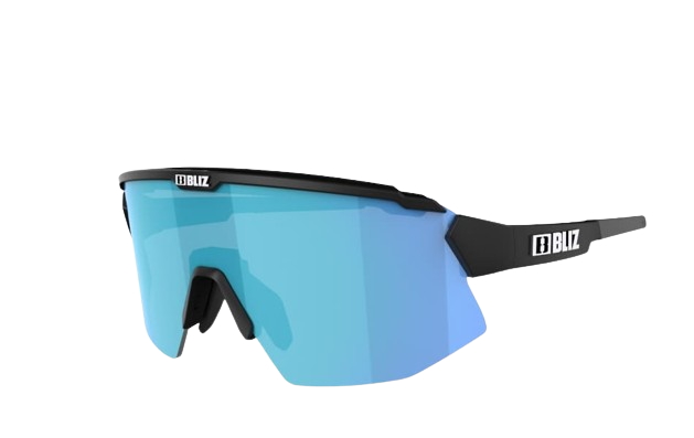 Slnečné okuliare BLIZ Breeze Matt Black/Brown Blue