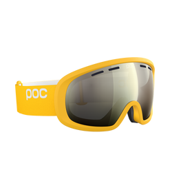 Lyžařské brýle POC Fovea Mid Sulphite Yellow/Partly Sunny Ivory - 2023/24