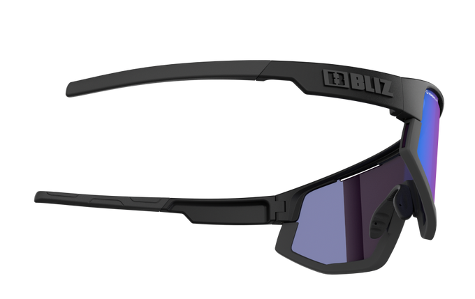 Sluneční brýle BLIZ Vision Matt Black Nano Optics/Nordic Light - 2024