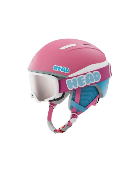 Lyžařská helma HEAD Maja Set Pink/Blue - 2025/26