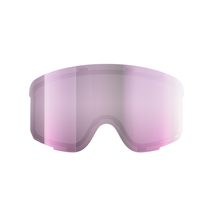 Sklo do brýlí POC Nexal Lens Clarity Highly Intense/Low Light Pink - 2025/26