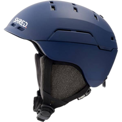 Lyžařská helma SHRED TOTALITY NOTION NOSHOCK NAVY - 2022/23