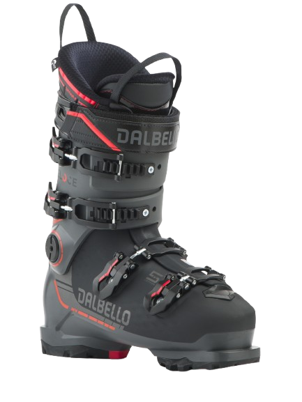 Sjezdové boty Dalbello Veloce 110 MV Black/Dove Grey - 2025/26