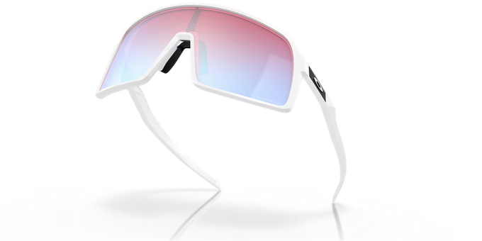 Sluneční brýle Oakley Sutro Polished White Frame/ Prizm Snow Sapphire Lenses - 2023
