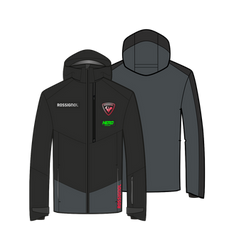 Lyžařská bunda Rossignol Hero Blackside JKT Black - 2024/25