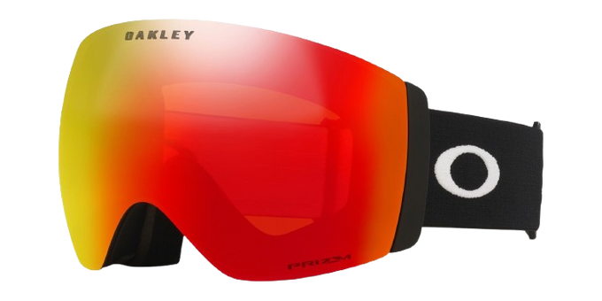 Lyžařské brýle Oakley Flight Deck Pro L Matte Black/Prizm Snow Torch Iridium + Additional lens Prizm Snow Iced Iridium - 2025/26