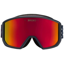 Lyžiarske okuliare Briko Vulcano Mask USA Tangaroa Blue Red - 2025/26