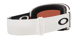 Lyžařské brýle Oakley Flight Deck Pro L Matte White/Prizm Snow Sapphire Iridium + Additional lens Prizm Snow Iced Iridium - 2025/26