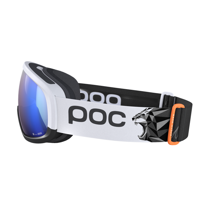 Lyžařské brýle POC Fovea Mid Race Marco Odermatt Ed. Hydrogen White/Uranium Black/Partly Sunny Blue - 2025/26