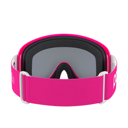 Lyžařské brýle POC POCito Opsin Fluorescent Pink/Partly Sunny Silver - 2025/26