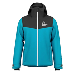 Lyžařská bunda HEAD Race Nova Jacket Junior Black/Blue - 2025/26