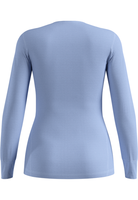 Termoakční Tričko Odlo Active Warm BL Top Crew Neck L/S Woman Blue Heron - 2025/26