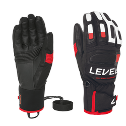 Lyžařské rukavice Level Jag Red - 2025/26