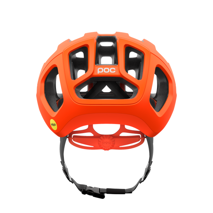 Cyklistická helma POC Ventral Air MIPS Fluorescent Orange Matt - 2025