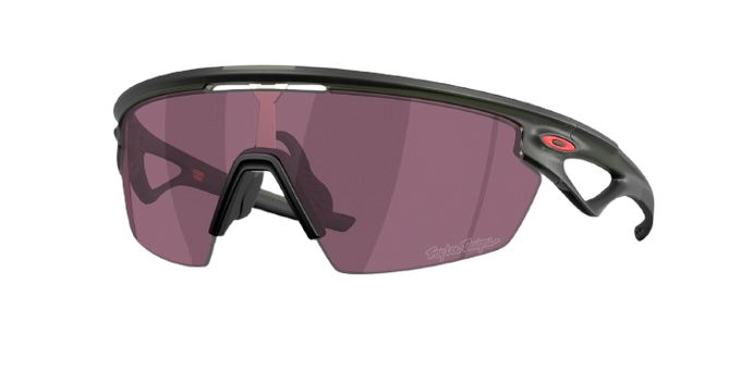 Sluneční brýle OAKLEY Sphaera Troy Lee Designs Mette Olive Ink Frame/Prizm Road Black Lenses
