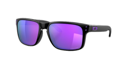 Sluneční brýle Oakley Holbrook Prizm Violet Lenses/Matte Black Frame