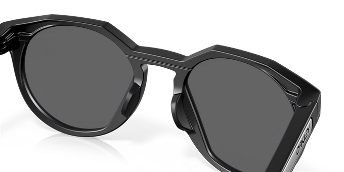 Sluneční brýle Oakley HSTN Metal Matte Black/Prizm Black Lenses
