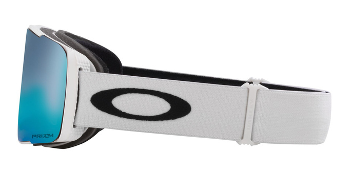 Lyžařské brýle Oakley Line Miner Pro M Matte White/Prizm Snow Sapphire Iridium + Additional lens Prizm Snow Iced Iridium - 2025/26