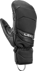 Lyžařské rukavice LEKI Griffin Base Zero Mitt Black - 2025/26