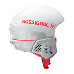 Lyžařská helma Rossignol Hero Giant Impacts FIS White - 2023/24