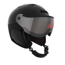 Lyžařská helma KASK Elite Visor Vibes Photochromatic Carbon Black - 2025/26