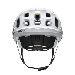 Cyklistická helma POC Tectal Race MIPS NFC Hydrogen White/Fluorescent Orange AVIP