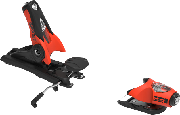 Sjezdové vázání Look Spx 15 Rockerace Hot Red - 2025/26