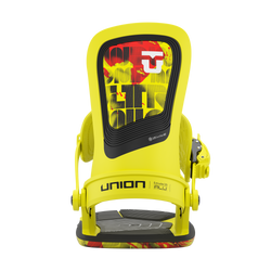 Vázání na Snowboard Union Ultra Hype Yellow - 2025/26