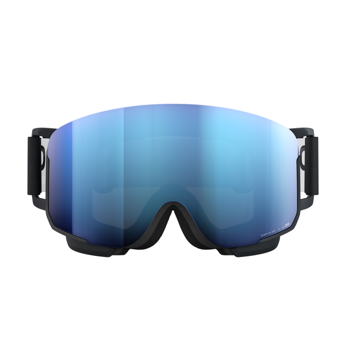 Lyžařské brýle POC Nexal Uranium Black/Partly Sunny Blue - 2025/26