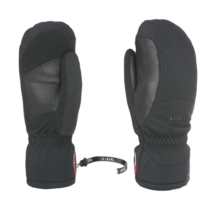 Lyžařské rukavice Level Flames Mitt Black - 2025/26