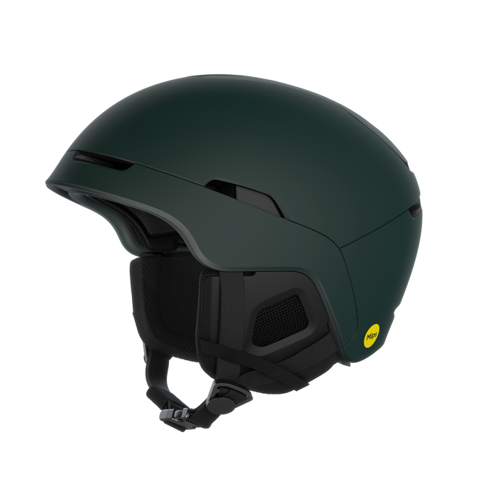Lyžařská helma POC Obex MIPS Pargasite Green Matt - 2025/26