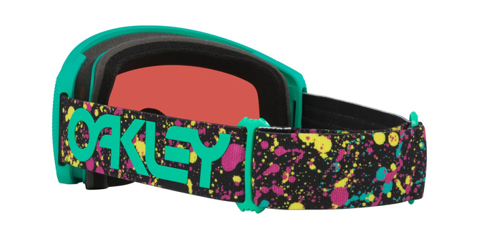 Lyžařské brýle Oakley Flight Tracker M Jaxon Black/Prizm Snow Argon Iridium - 2025/26