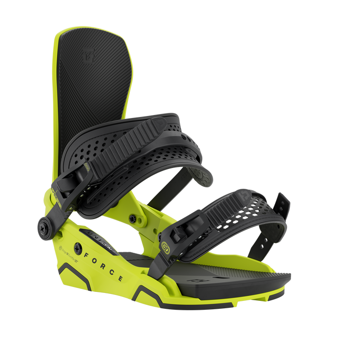 Vázání na Snowboard Union Force (Team HB)-Cyber Lime-2025/26